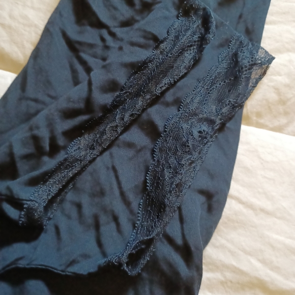 Navy blue robe/blouse - Picture 4 of 4